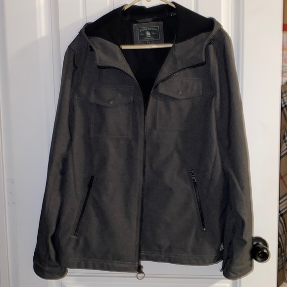 G.H Bass jacket with hood - Picture 1 of 9